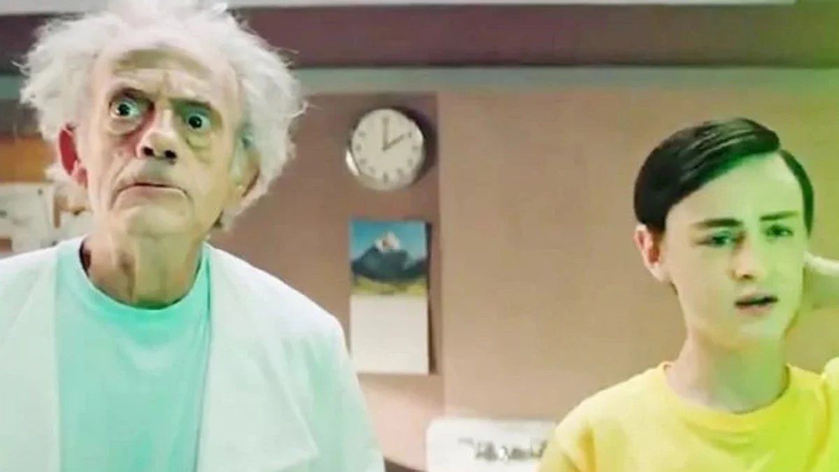 Christopher Lloyd En Promo De Rick Y Morty Y Fans Piden Un Live Action