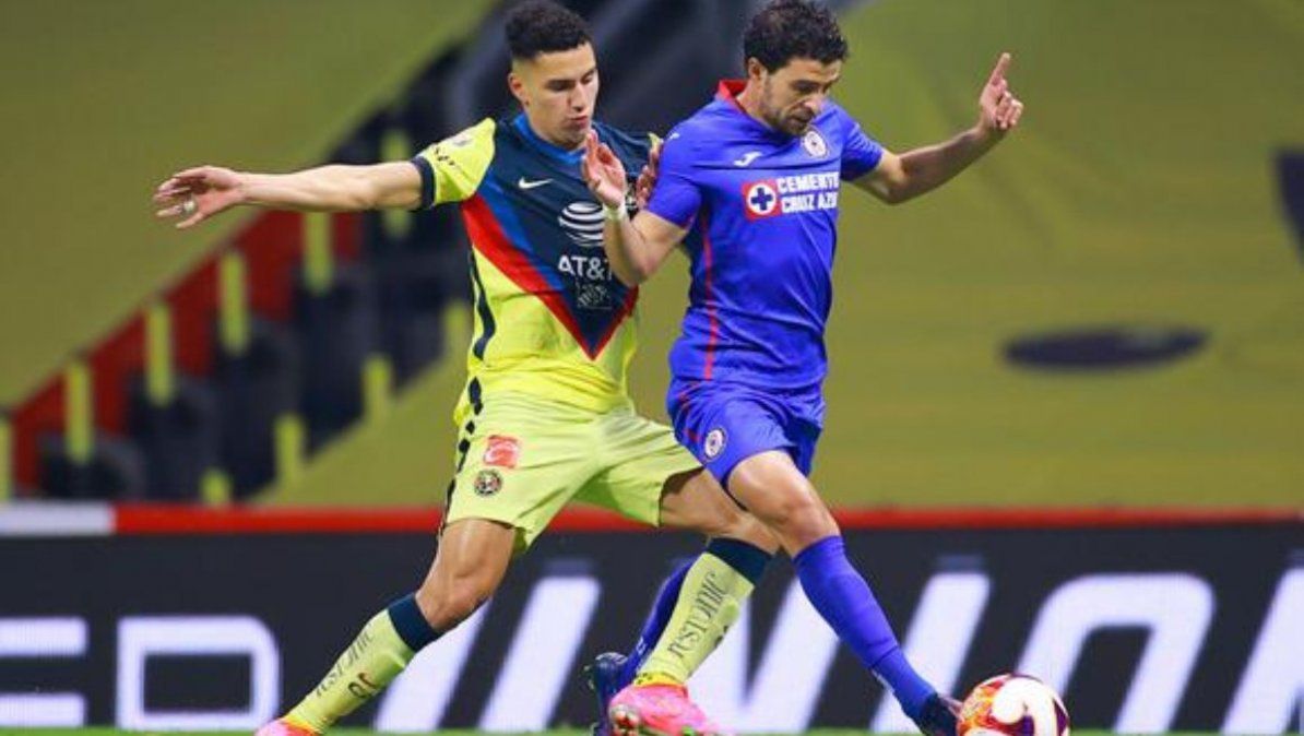 El duelo estelar de la jornada 15 de la LigaMX entre America y Cruz Azul culminó con empate a 1. | Foto: depor.com El duelo estelar de la jornada 15 de la LigaMX entre America y Cruz Azul culminó con empate a 1. | Foto: depor.com