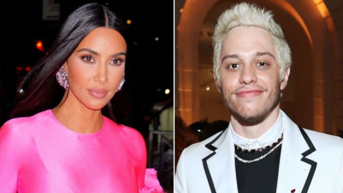 Kim Kardashian y Pete Davidson se conocieron en el set de Saturday Night Live.&nbsp;