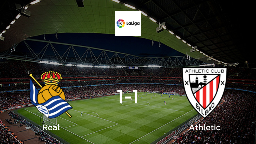 Real Sociedad - Athletic: Resumen, Resultados, Goles, Tarjetas del encuentro de LaLiga Real Sociedad - Athletic: Resumen, Resultados, Goles, Tarjetas del encuentro de LaLiga
