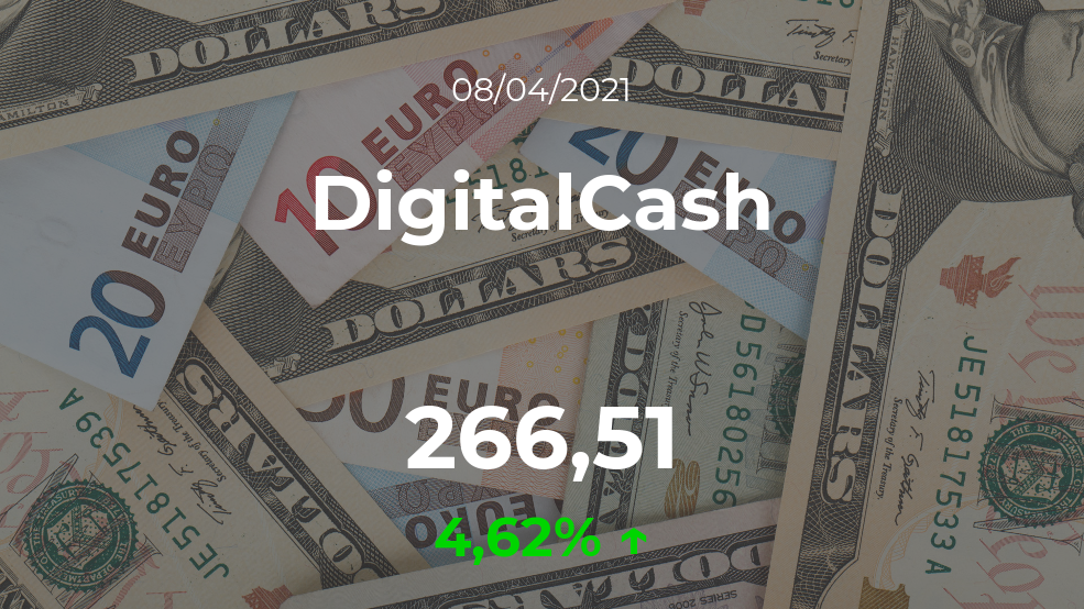 Cotización del DigitalCash del 8 de abril Cotización del DigitalCash del 8 de abril