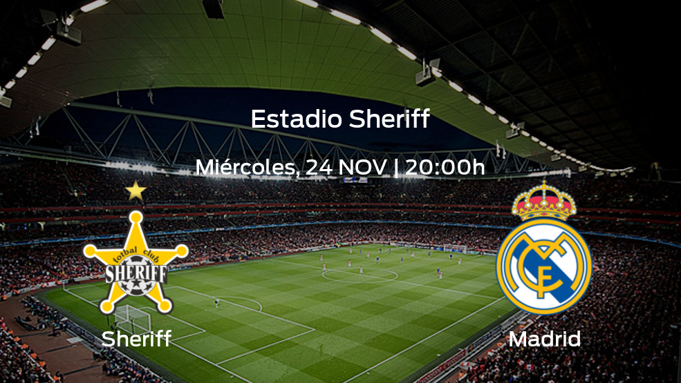 Previa del encuentro: el Sheriff Tiraspol recibe al Real Madrid