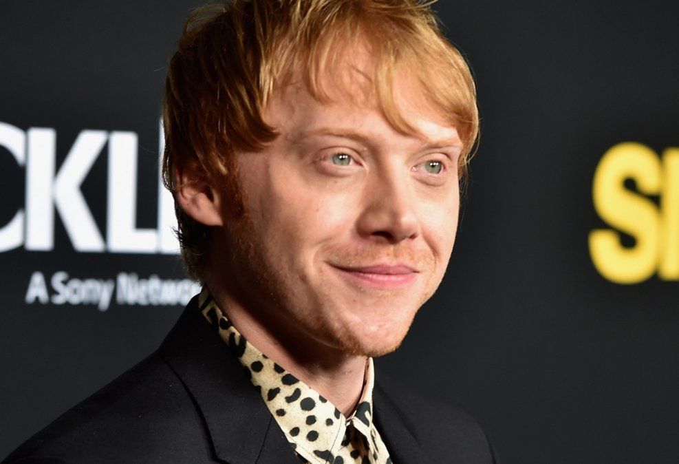 Rupert Grint interpretó el papel del mejor amigo de Harry Potter