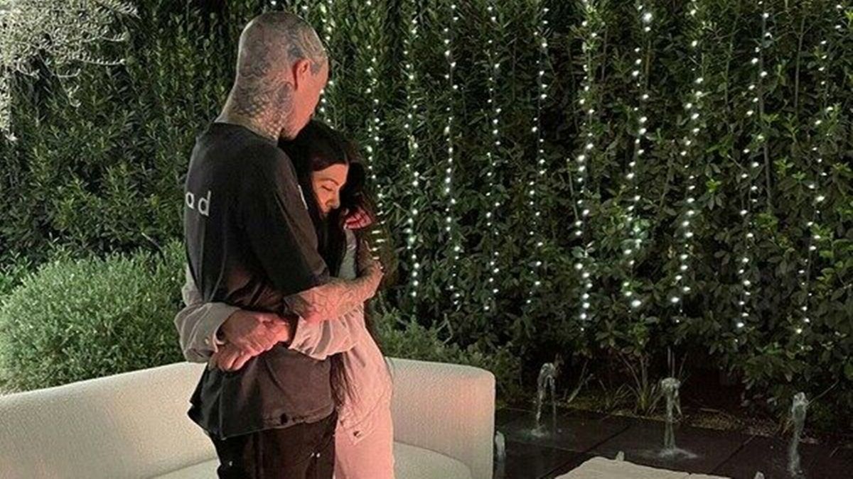 Ex de Kourtney Kardashian descontento por su romance con Travis Barker