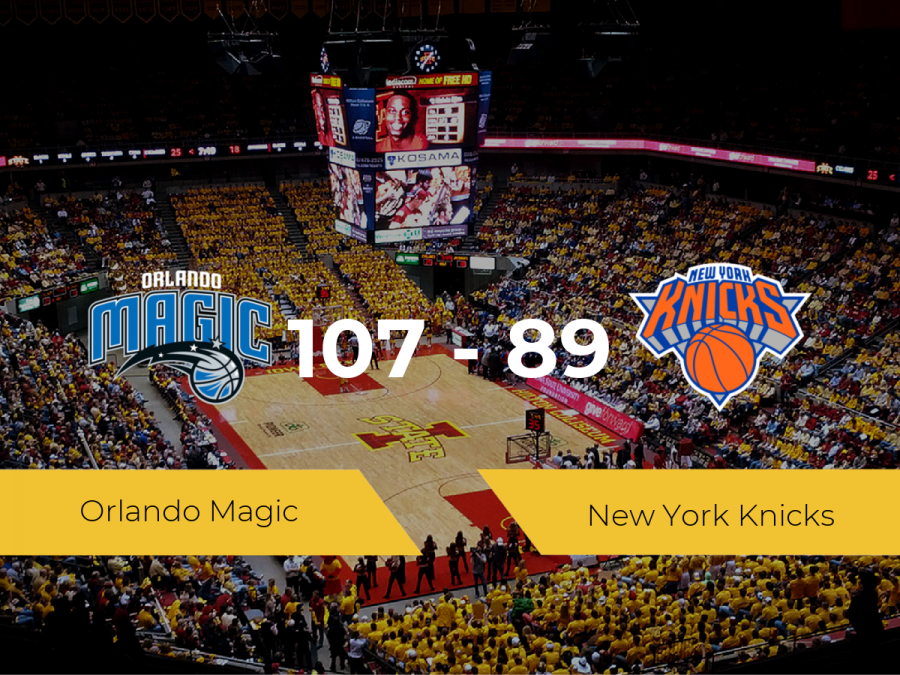 Victoria de Orlando Magic ante New York Knicks por 107-89