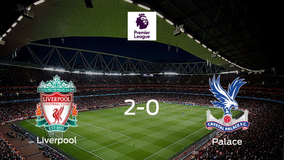 Analizamos los detalles del partido de Liverpool con Crystal Palace de la jornada 38 (2-0)