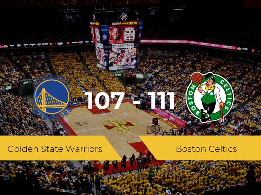 Boston Celtics se lleva la victoria frente a Golden State Warriors por 107-111
