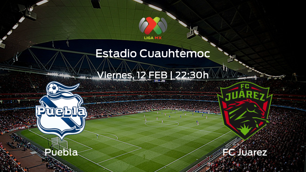 Jornada 6 de la Liga MX de Clausura: previa del encuentro Puebla - FC Juarez