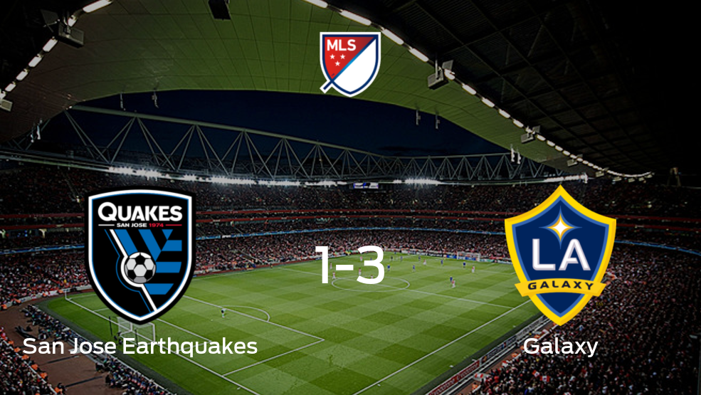 No te pierdas el resumen del duelo San Jose Earthquakes vs LA Galaxy de la jornada 14 de la Major League Soccer (3-1)