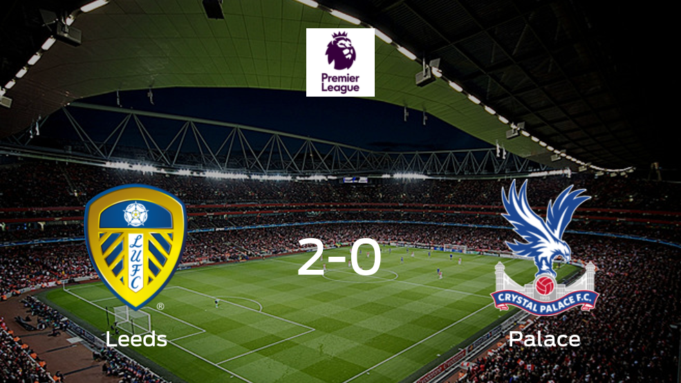 Leeds United gana 2-0 en su estadio frente a Crystal Palace