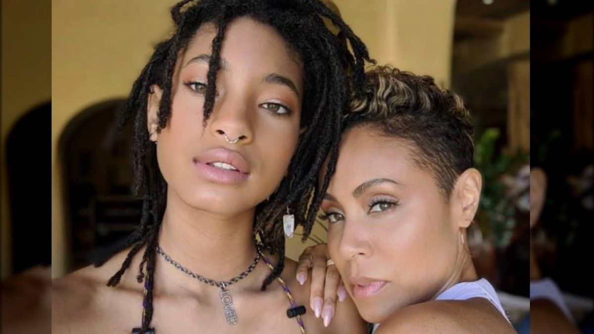 Willow Smith es la hija menor de Jada Princkett Smith y Will Smith