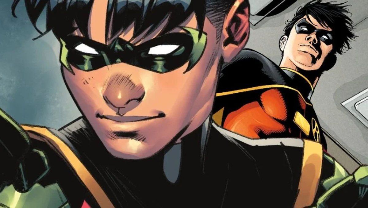 Robin es bisexual en el último comic de DC.&nbsp;