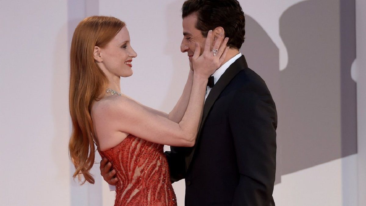 &nbsp;Jessica Chastain desilusiona: no hay romance con Oscar Isaac