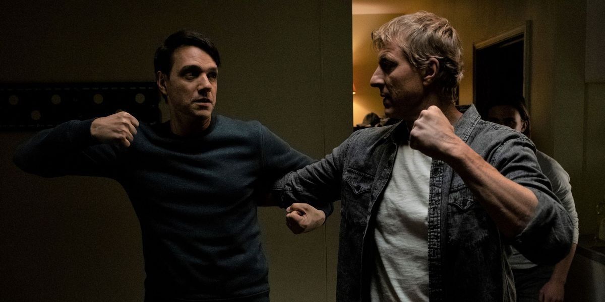 La serie Cobra Kai es la continuación de su película La serie Cobra Kai es la continuación de su película