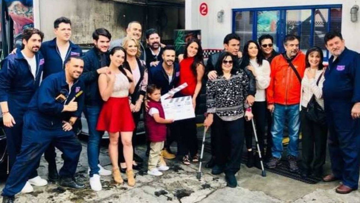 El elenco de Te Doy la Vida. | Foto: soldemexico.com.mx