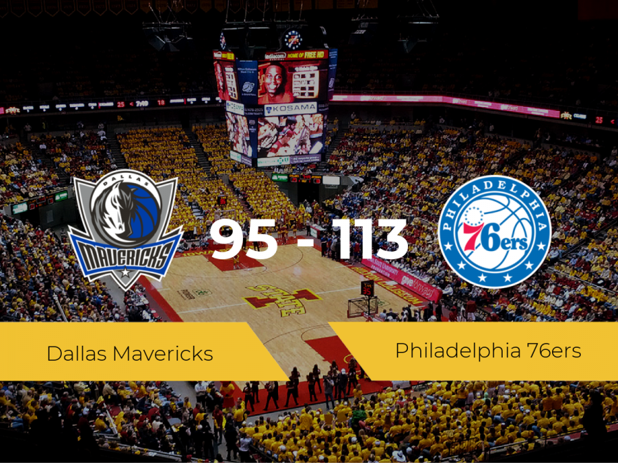 Philadelphia 76ers se hace con la victoria contra Dallas Mavericks por 95-113