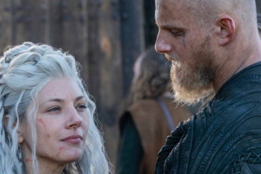 Vikings es una serie de televisión sobre la cultura nórdica Vikings es una serie de televisión sobre la cultura nórdica