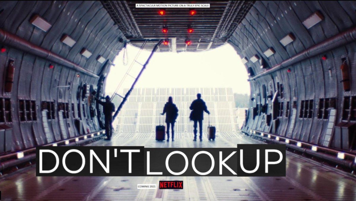Dont Look Up es para muchos expertos la mayor película de Netflix en términos de elenco.