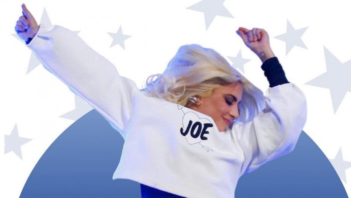 Lady Gaga apoya fielmente al partido demócrata de los Estados Unidos Lady Gaga apoya fielmente al partido demócrata de los Estados Unidos