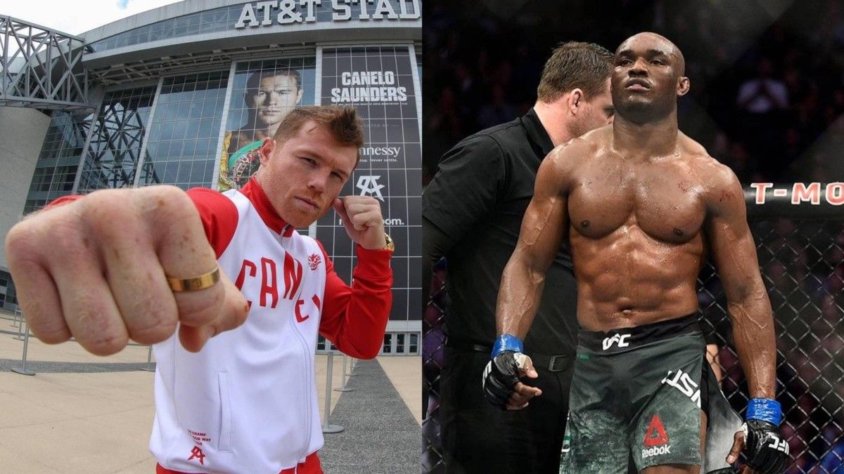 Canelo Álvarez ignora el reto de Kamaru Usman de UFC