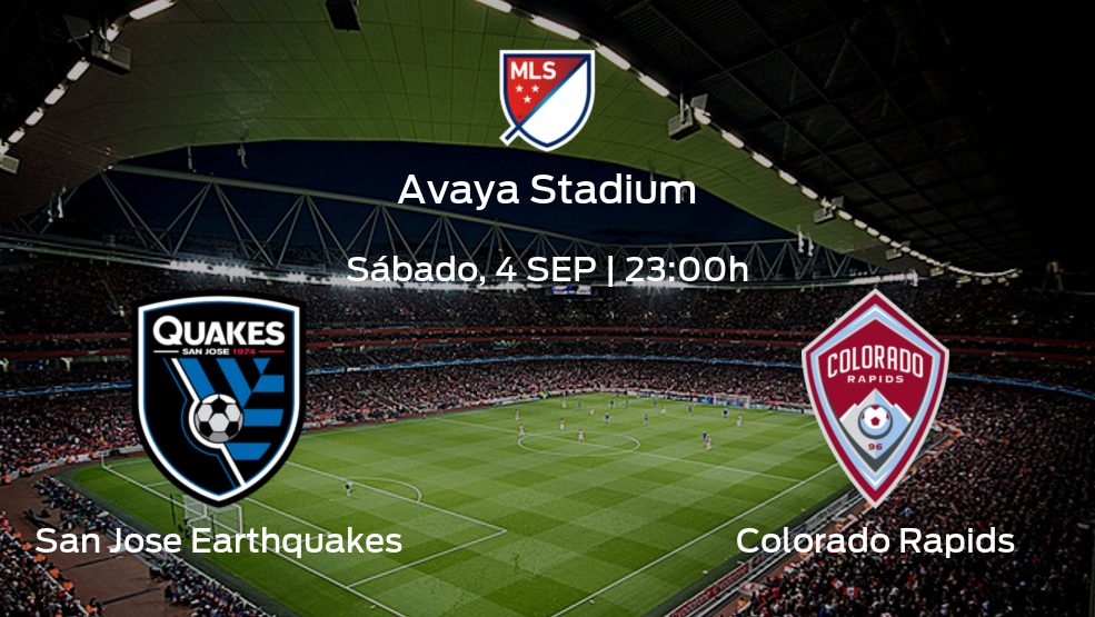 San Jose Earthquakes vs Colorado Rapids | Previa, alineaciones posibles y datos de la jornada 30 de la Major League Soccer