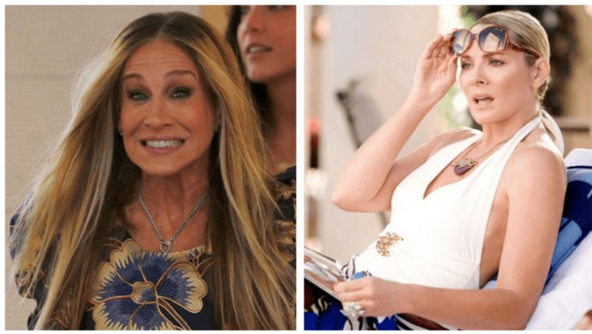 Sarah Jessica Parker y Kim Catrall son dos de las protagonistas de Sex And The City