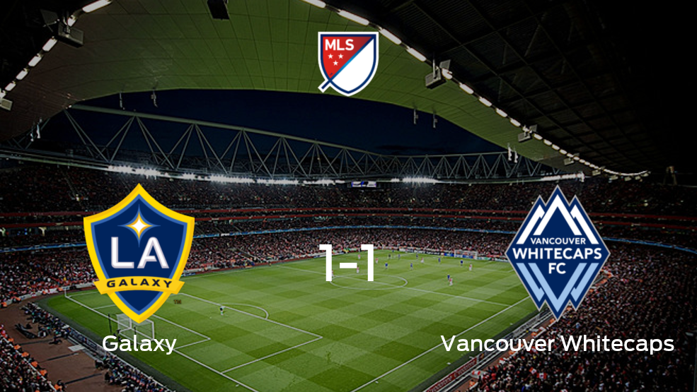 LA Galaxy - Vancouver Whitecaps: Resumen, Resultados, Goles, Tarjetas del partido de la Major League Soccer