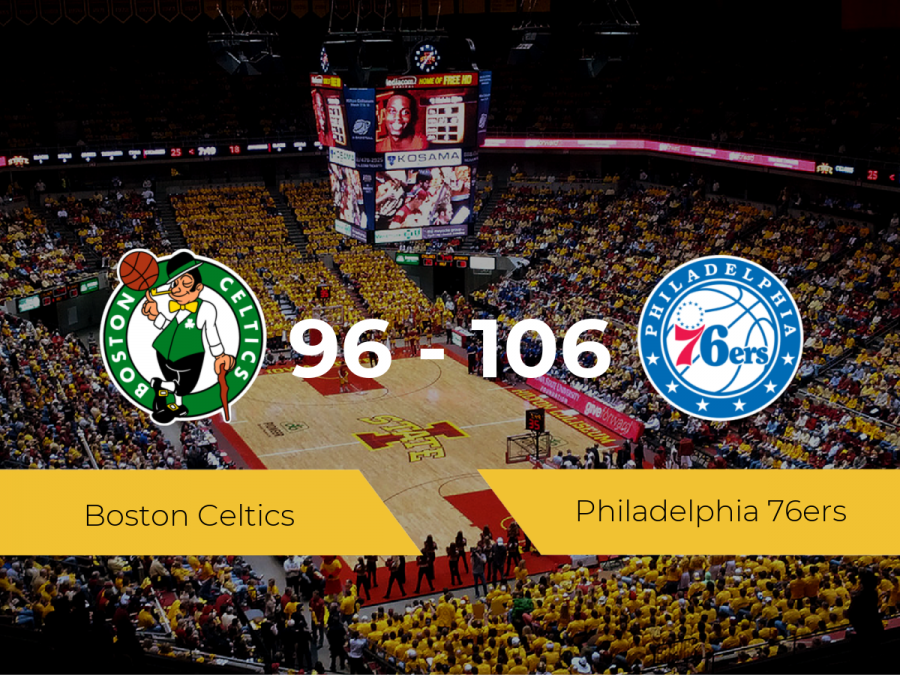 Philadelphia 76ers se impone por 96-106 frente a Boston Celtics Philadelphia 76ers se impone por 96-106 frente a Boston Celtics
