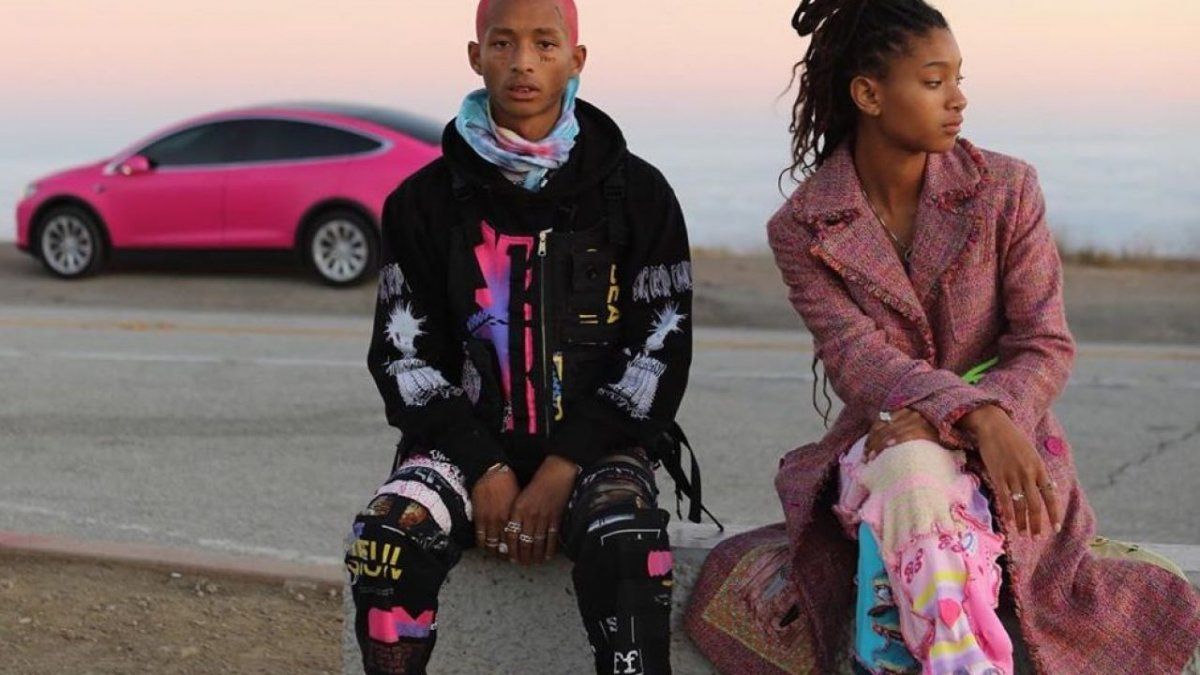 Jaden Smith y Willow Smith Jaden Smith y Willow Smith