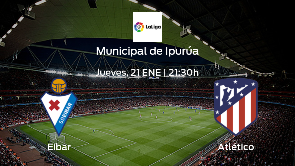 Previa del partido: el Atlético de Madrid defiende su liderato ante el Eibar