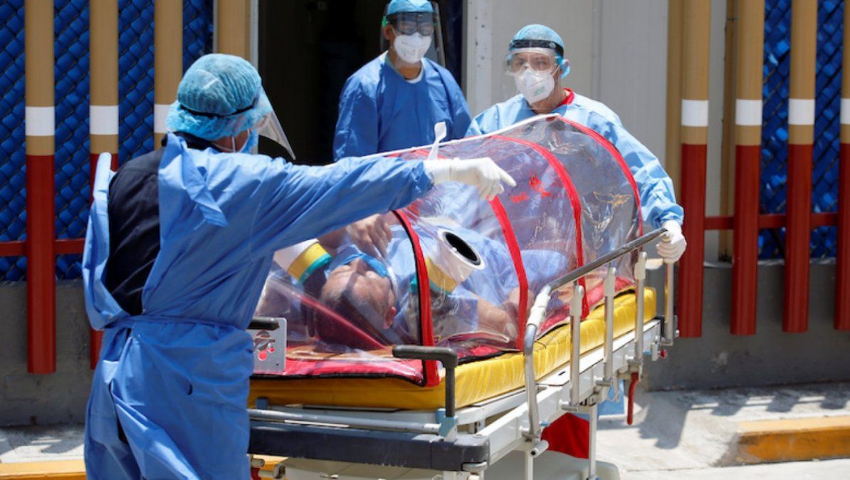 COVID-19: Valle de México rebasó capacidad hospitalaria