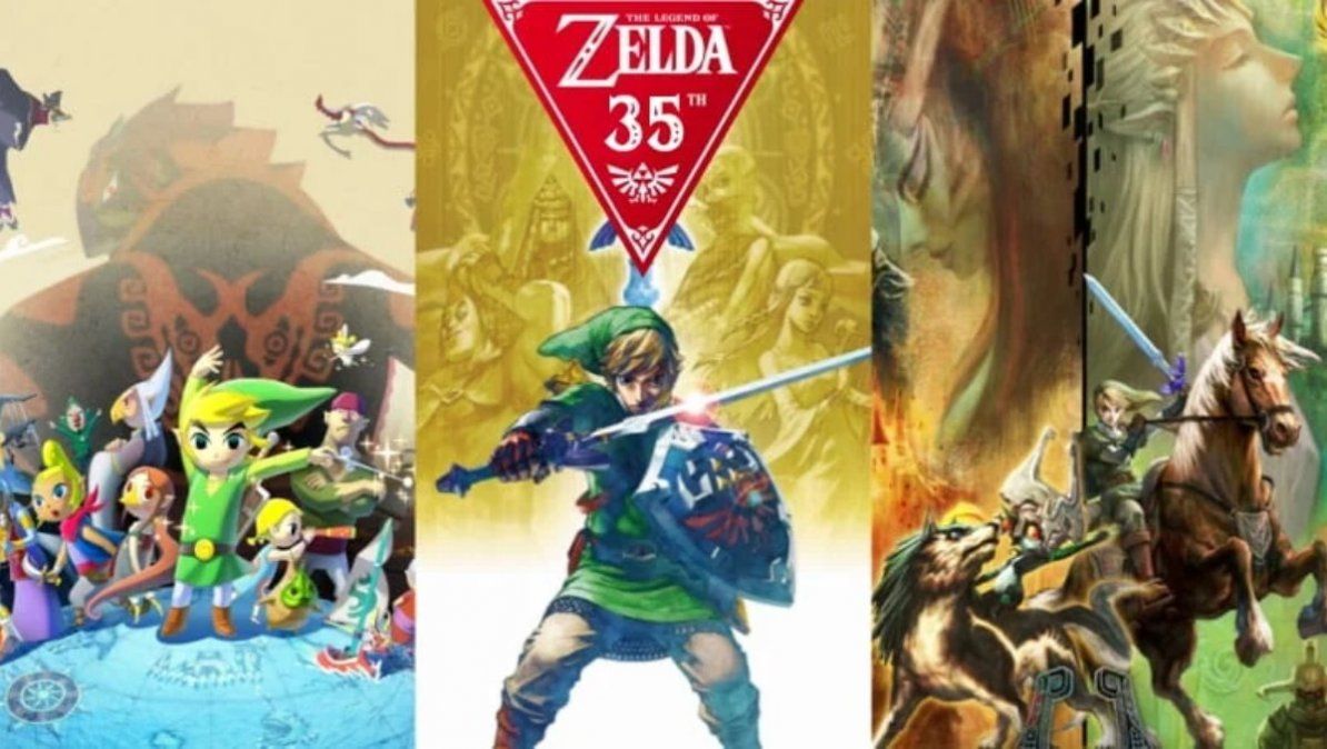 The Legend of Zelda cumple 35 años de historia protagonizada por Link. | Foto: twinfinity.net