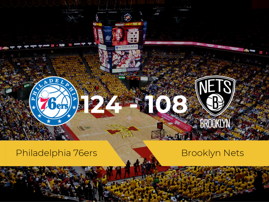 Philadelphia 76ers consigue la victoria frente a Brooklyn Nets por 124-108