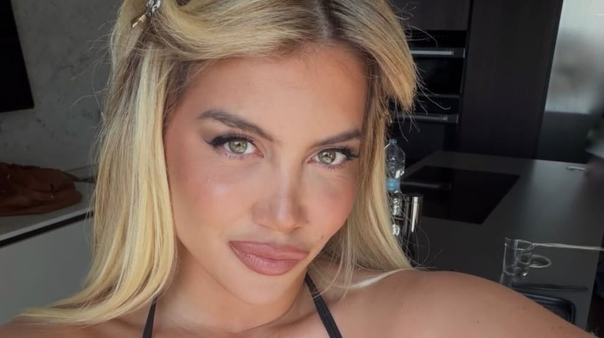 Wanda Nara se prepara para su rol en el cine.