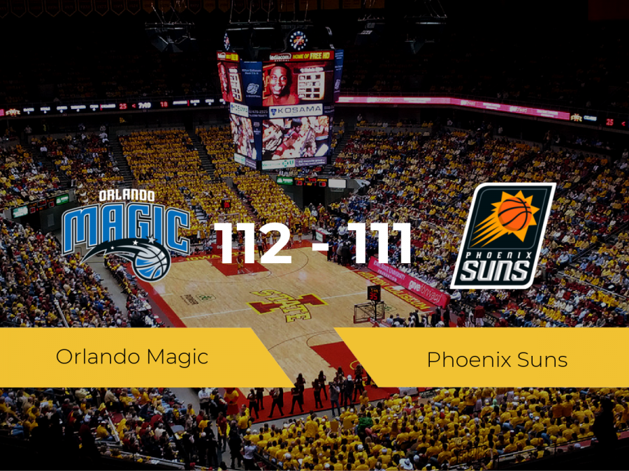 Orlando Magic se impone por 112-111 frente a Phoenix Suns