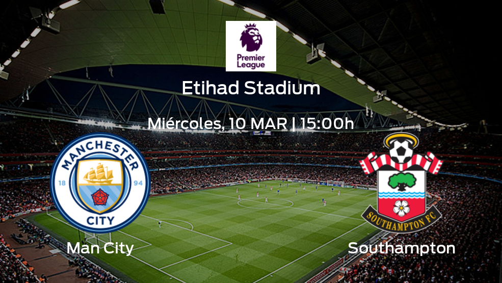 Man City vs Southampton ¿Cuándo podrás ver el partido? | Horario, alineaciones y detalles de su encuentro en la Premier League