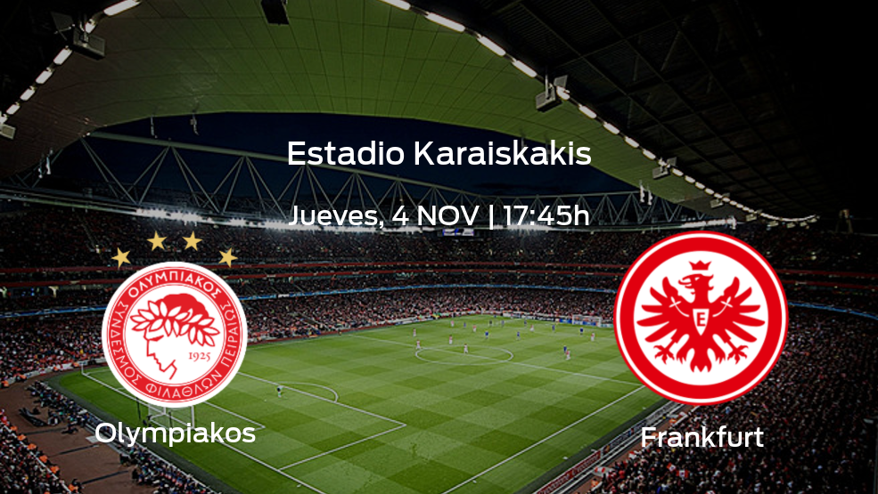 Previa del encuentro: el Olympiakos Piraeus recibe en su feudo al Eintracht Frankfurt