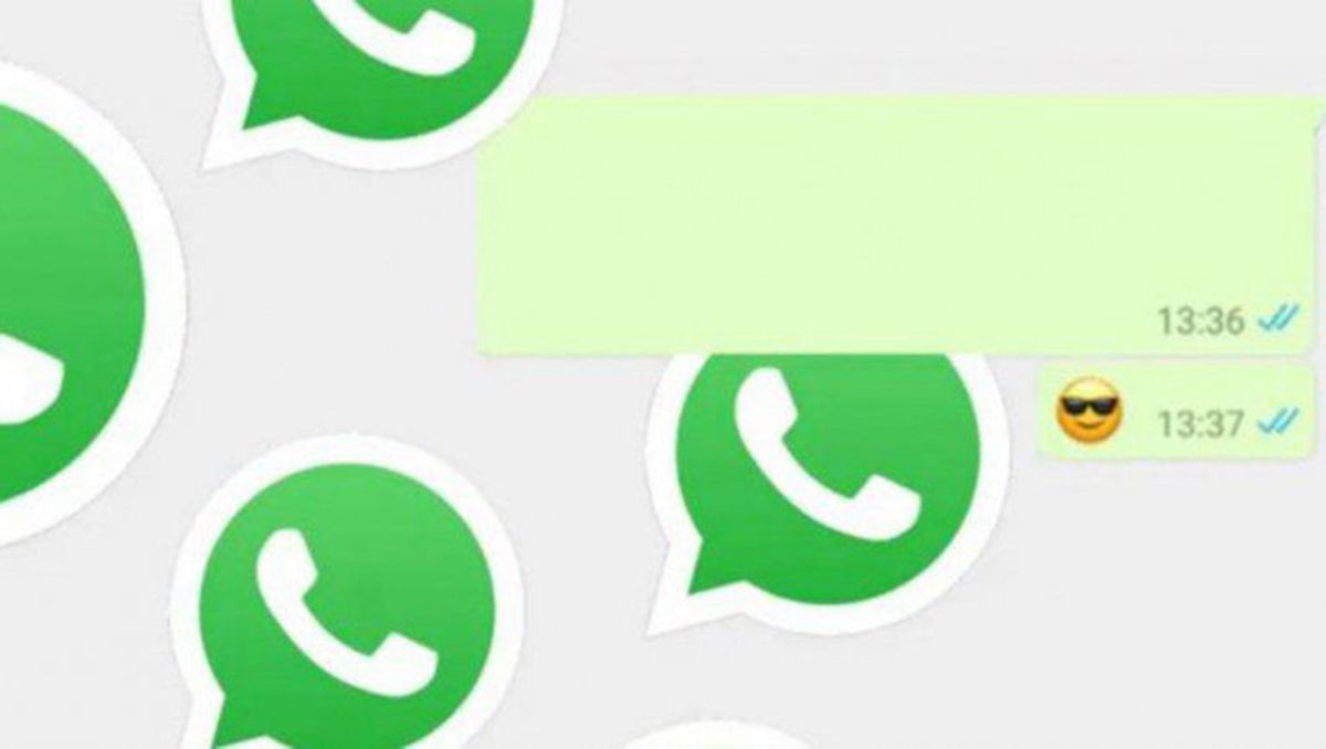 Así se ven los mensajes invisibles en WhatsApp
