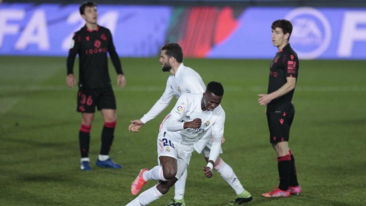 El Real Madrid cayó al tercer puesto de la tabla. | Foto: elcomercio.com.pe El Real Madrid cayó al tercer puesto de la tabla. | Foto: elcomercio.com.pe