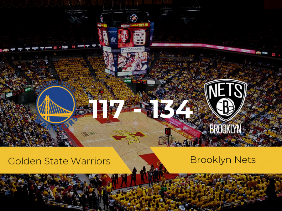 Brooklyn Nets logra la victoria frente a Golden State Warriors por 117-134