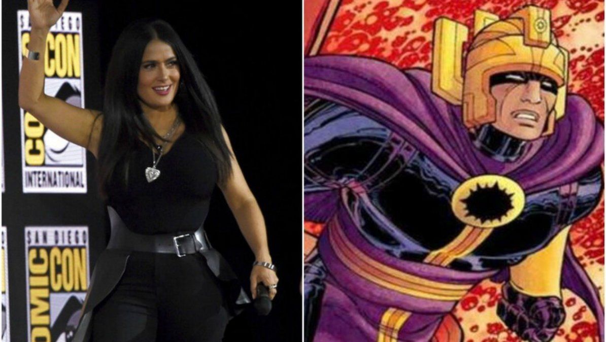 Salma Hayek será Ajax en The Eternals. | Foto: milenio.com