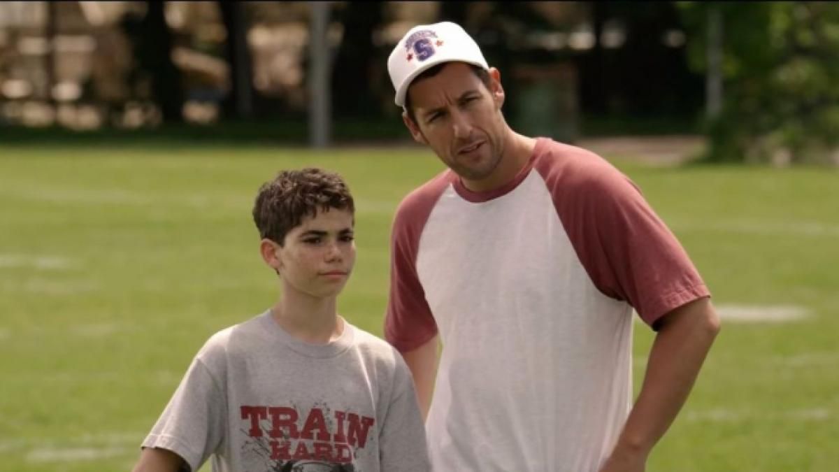 Cameron Boyce actuó junto a Adam Sandler en dos películas