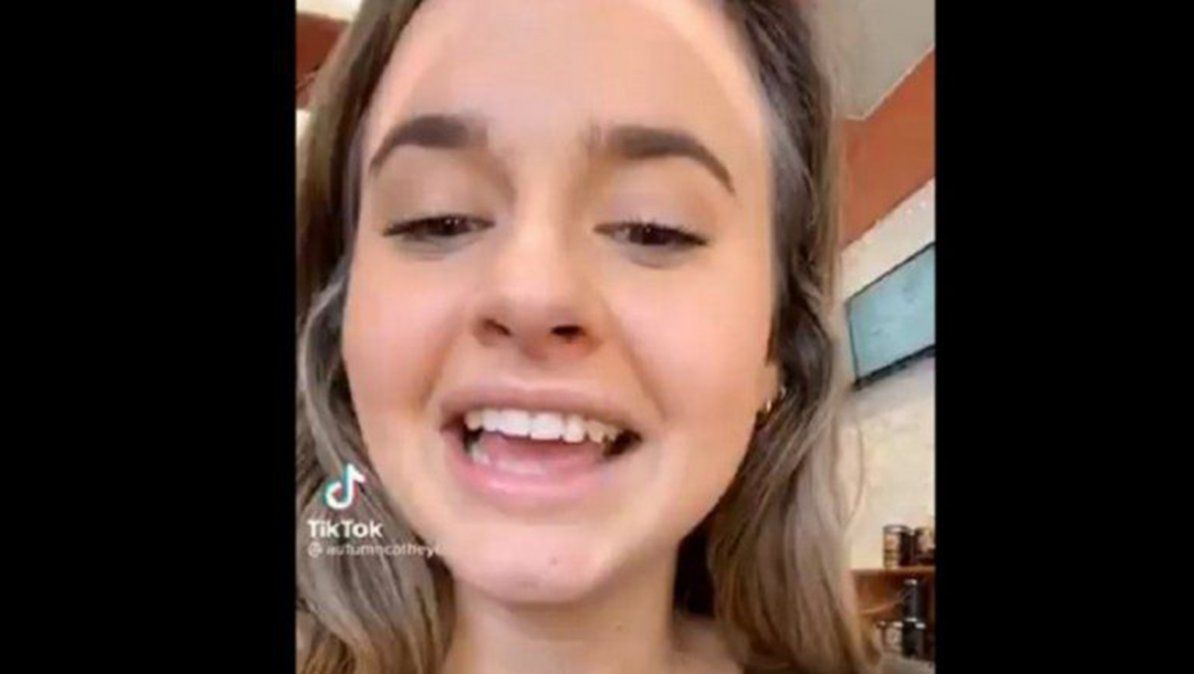 El clip fue difundido en TikTok pero tuvo gran repercusión en Twitter El clip fue difundido en TikTok pero tuvo gran repercusión en Twitter