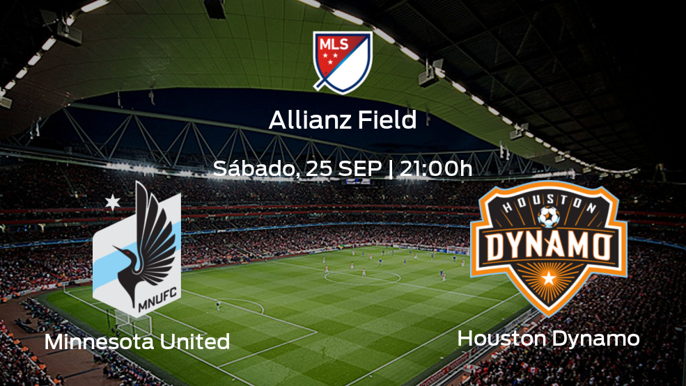 Minnesota United vs Houston Dynamo: Comprueba alineaciones posibles e información previa de la jornada 35