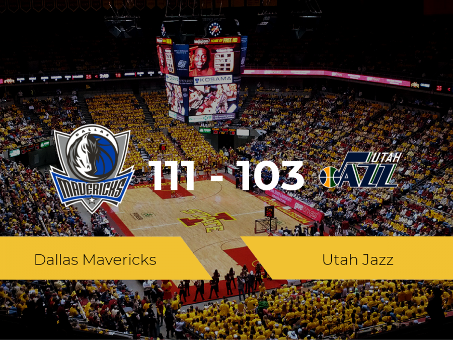 Dallas Mavericks se hace con la victoria contra Utah Jazz por 111-103