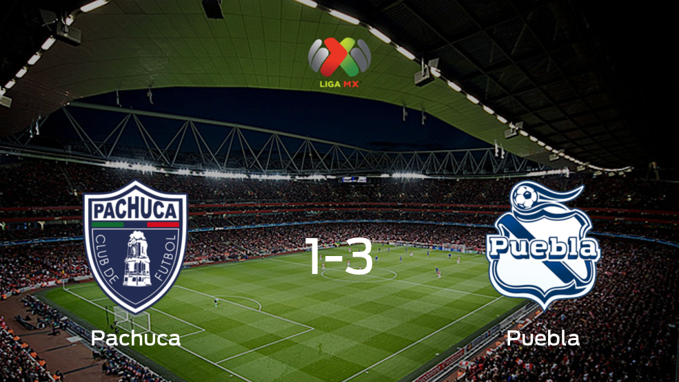 Resumen, Resultado, Goles y Tarjetas de Pachuca vs. Puebla de la Liga MX de Clausura (3-1)