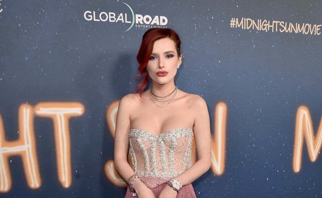 Bella Thorne se dio a conocer en A todo Ritmo