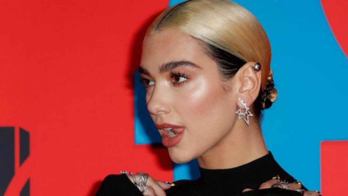 Dua Lipa está de vacaciones en México