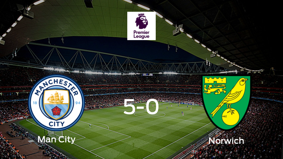 Resumen Manchester City - Norwich City: conoce cómo fue su partido de la jornada 2
