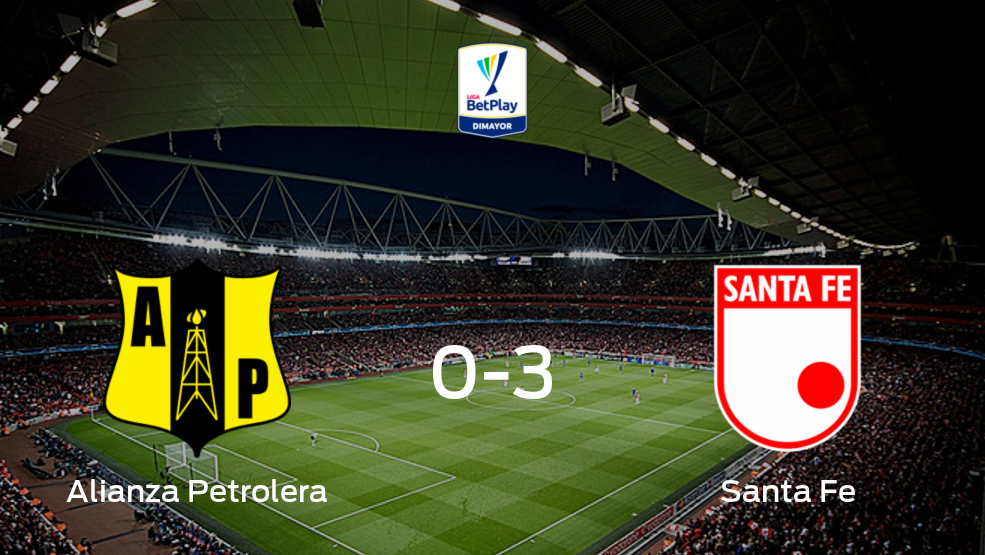 Alianza Petrolera vs Santa Fe: Resumen, Resultados, Goles, Tarjetas de la jornada 17 Alianza Petrolera vs Santa Fe: Resumen, Resultados, Goles, Tarjetas de la jornada 17